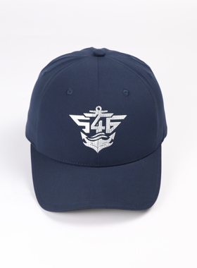 青林茂054A导弹护卫舰546盐城舰液态金属热熔无缝压胶速干棒球帽