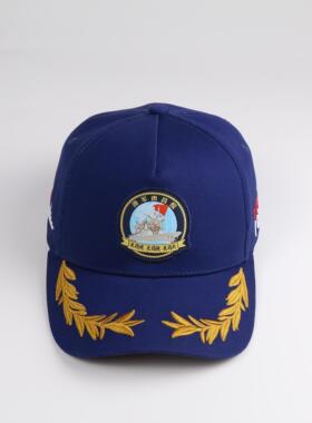 055型导弹驱逐舰101南昌舰舰训款舰帽刺绣棒球帽