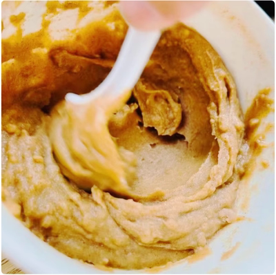 黄冈麻城特产手工现磨制炸麦粉三合粉早餐熟食五谷杂粮粉500g