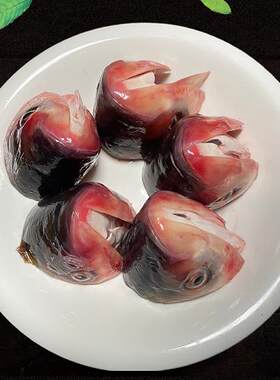 新鲜鱼嘴巴活鱼现杀鲢鱼鱼头活鱼嘴巴鲢鱼头新鲜淡水鱼嘴顺丰包邮