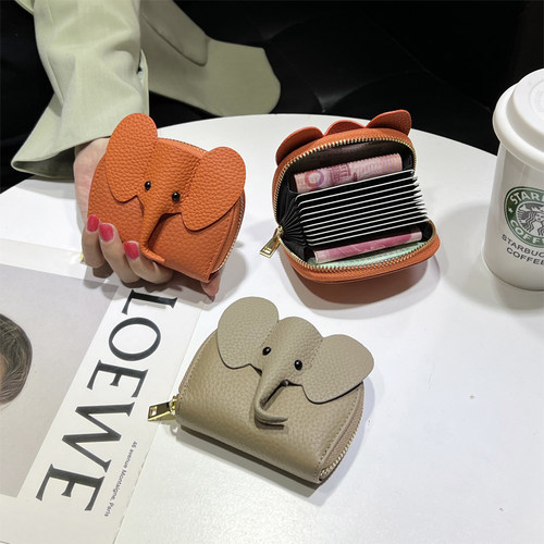 小巧卡包女精致高档新品秒杀真皮