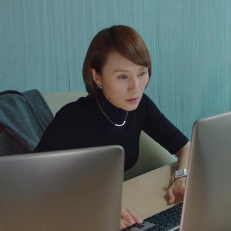 明星同款春秋羊毛针织衫女半高领T恤