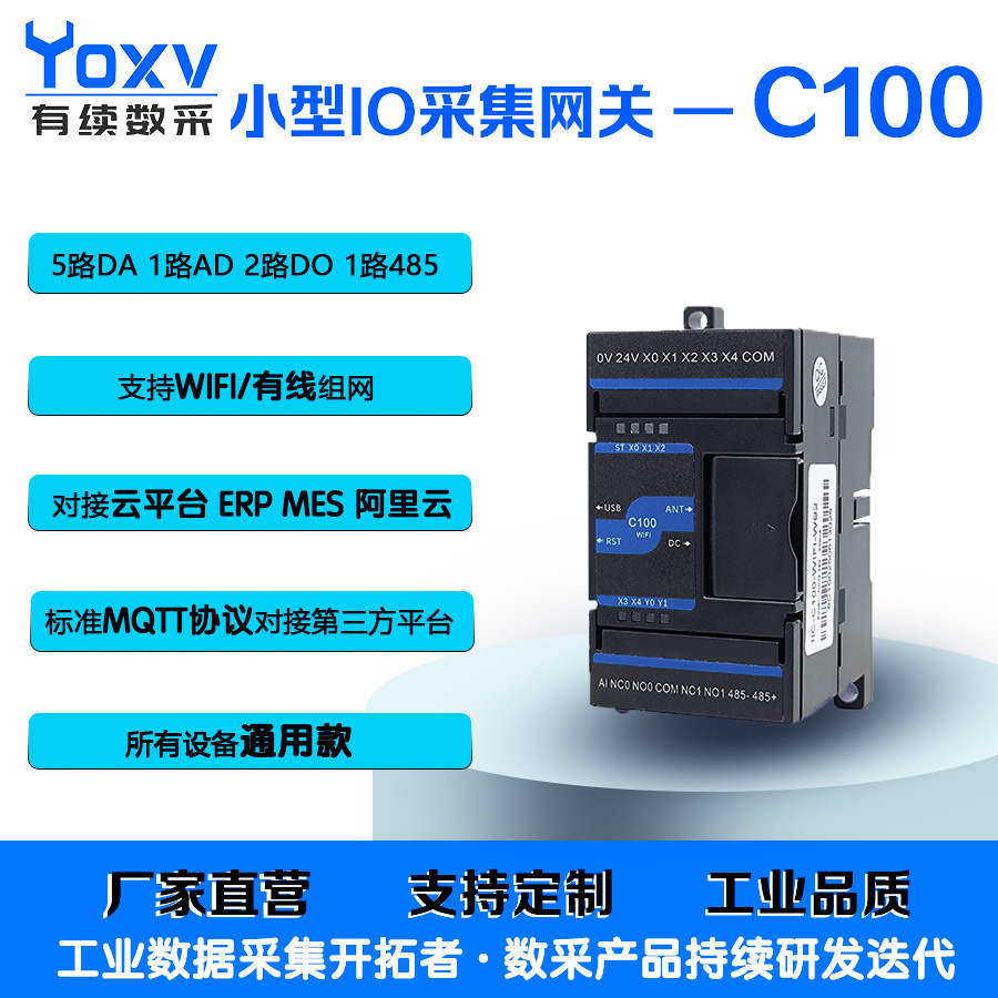 有续IO边缘网关设备联网