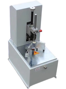 Hangtag corner cutter dq-80 fillet machine PVC chamfering ma