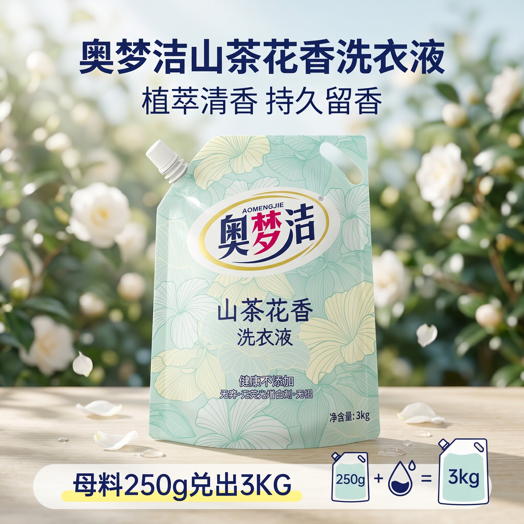 超浓缩250ml加水速溶3KG