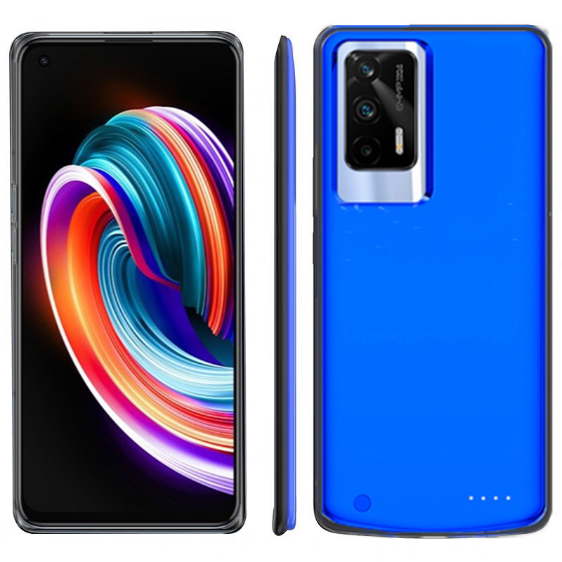 适用realme真我gtneo闪速版背夹电池q3pro狂欢版无线充电宝电源壳