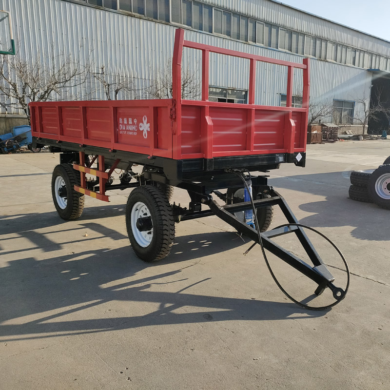 农用运输车辆四轮拖拉机带拉小麦玉米稻谷粮食车斗自卸车厢可定做