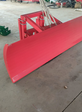 小型拖拉机前置推土铲 开渠筑坝修路 多功能土方作业装置农用平地