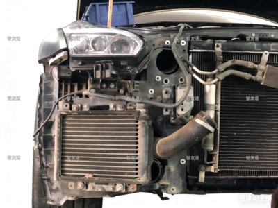 适用07-25款GTR R35机油散热器支架上下固定架四方油冷框架配件