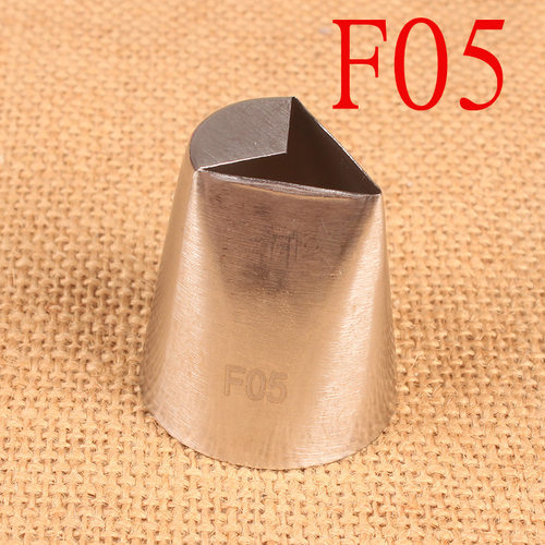 f05三角叶子装饰大号烘焙挤花嘴
