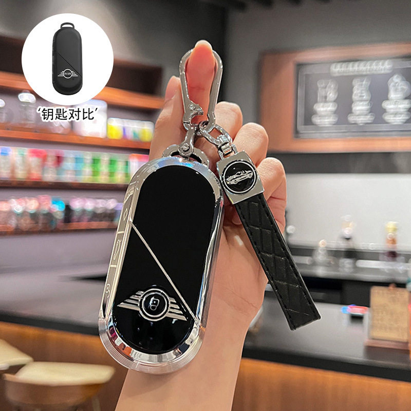 适用24-25款宝马mini钥匙套油车JCWcountrymans壳coopers迷你男女