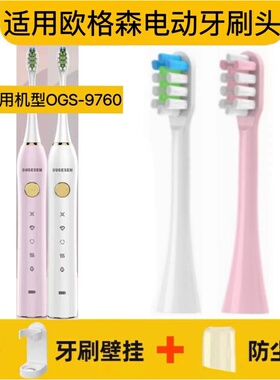适用OUGESEN欧格森电动牙刷头OGS-9760成人杜邦深度抛光替换头