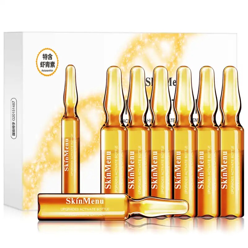 international Popular Beauty Astaxanthin skin whitening Ampoule Stock solution face Essence liquid antioxidant Moisture replenishmentin the Skin Care/Body/Essential oils , Facial Serum  category - from Buy2taobao.com to provide professional Taobao agent buy service