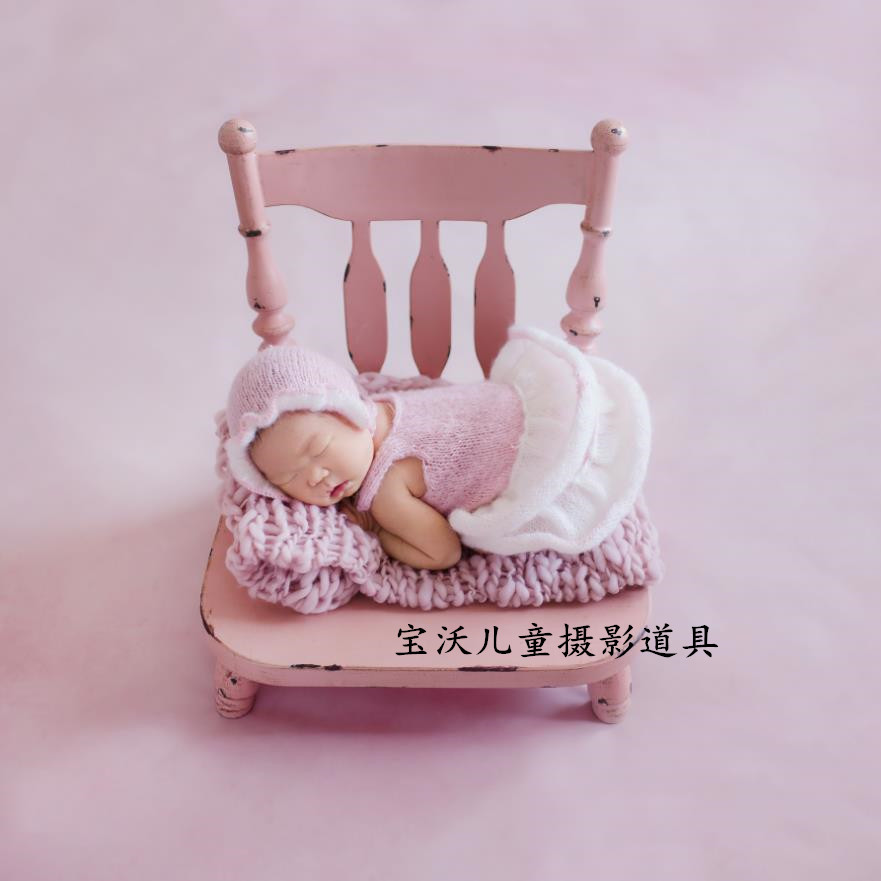 铁艺椅子道具宝沃儿童摄影道具