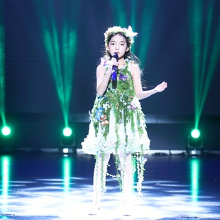 绿野仙踪森系精灵写真服时尚外景旅拍服装儿童舞台演出服宝沃道具