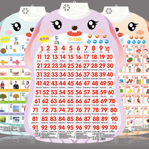 数字1 100挂图素材模板 数字1 100挂图图片下载 小麦优选