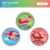 [10cm Color Printed Ball]Super Wings-Blue+Green+Pink
