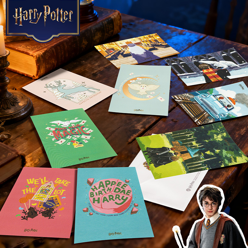 enesco哈利波特魔法冒险留言卡