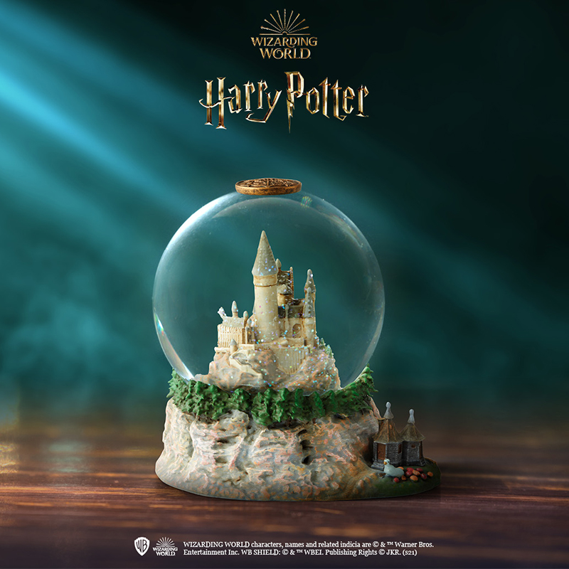 官方正版哈利波特透明玻璃球周边