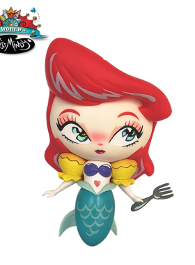 【Miss Mindy系列】enesco 小美人鱼爱丽儿手办迪士尼Ariel摆件