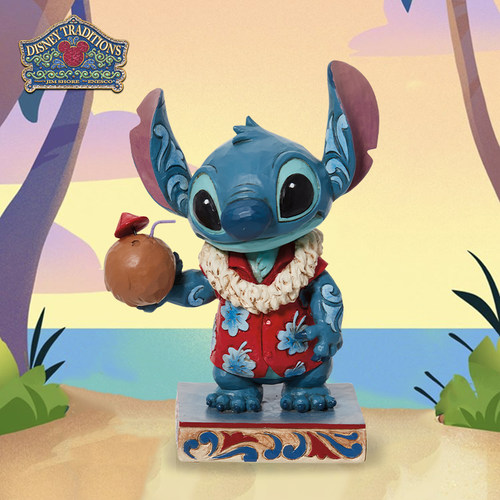 enesco史迪仔手办星际宝贝件摆件