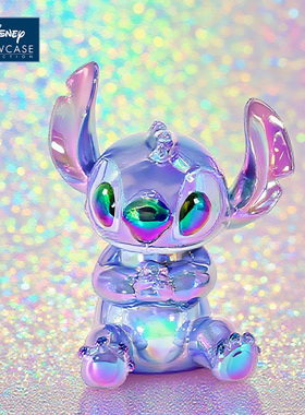 enesco史迪仔摆件史迪奇电镀存钱罐储蓄罐零钱罐生日礼物男孩女孩