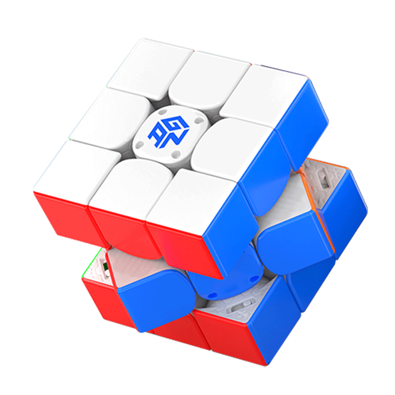 GAN12ui Maglev磁悬浮智能魔方三阶磁力专业比赛专用儿童益智玩具