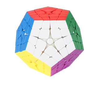 圣手4四阶五魔方彩色异形十二面体顺滑比赛专用儿童益智玩具正品