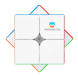 gan萌刻二阶魔方初学者比赛专用益智玩具入门儿童礼物幼儿园正品