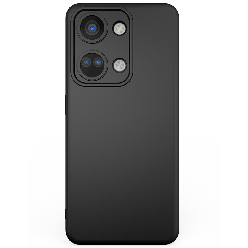 适用于一加ACE2V手机壳oneplusace2V超薄acev2直边oneplus一家oppo磨砂PHP110外壳1+aec2v软新款黑男全包镜头