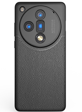 oppofindx7皮纹轻奢手机壳