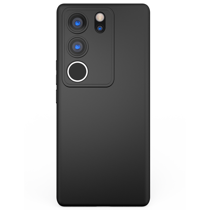 vivos17pro轻薄弧边磨砂手机壳