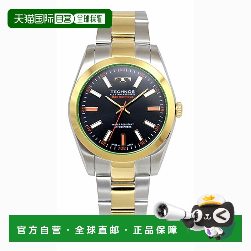 日本直邮T9C32TB TECHNOS 男士手表