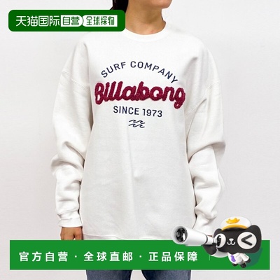 日本直邮Billabong 2025秋冬阿尔卑斯限定女士户外休闲宽松针织运