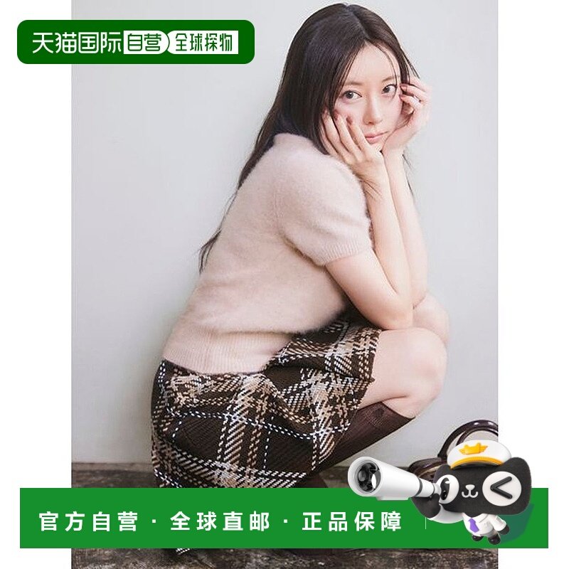 日本直邮SNIDEL 狐狸毛领针织套头衫 [SN1728EW045638]针织衫半袖