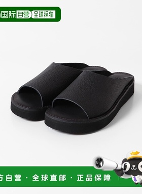 1h可退 日本直邮Organic handloom 男装 天然皮革滑轨凉鞋 宽松舒