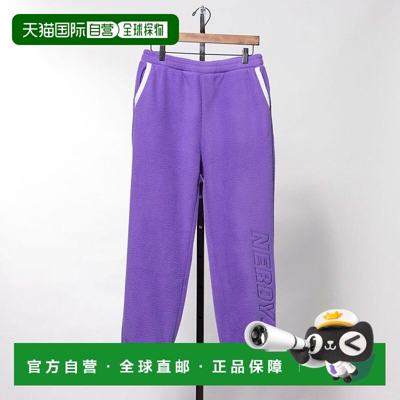 日本直邮NERDY 摇粒绒慢跑裤 [NE8621EW00063]