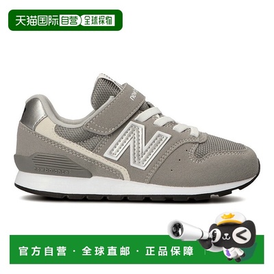 日本直邮New Balance YV996 GR3 儿童运动鞋[官方] M (偏窄~标准)