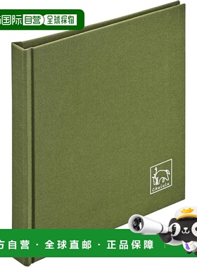【日本直邮】HAKUBA Chululu布面相册L 80枚 森林绿 ACHL-STFL80F