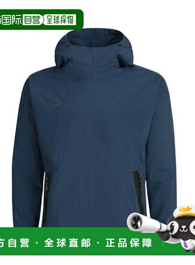 日本直邮Mammut 男士连帽衫 Seon Rock IN 男士户外连帽衫