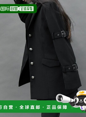 1h可退 日本直邮axes femme POETIQUE 女士束缚设计长款外套 IM41