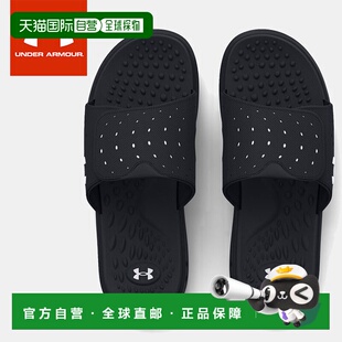 日本直邮Under Armour 女士运动凉鞋 UA Ignite 7 Slide Lifestyl