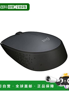 【日本直邮】Logicool罗技 鼠标 无线鼠标紧凑轻量型 灰色M171rGR