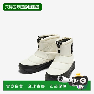 NORTH 6码 FACE 防水短靴带Logo短款 24.0厘米 Nuptse 日本直邮THE