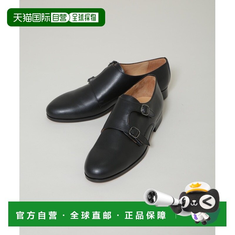 1h可退 日本直邮PADRONE 男鞋 双扣德比鞋 LWG认证柔软牛皮 67061,流行男鞋,休闲皮鞋,淘宝优惠券,粉丝福利购,淘宝优惠卷