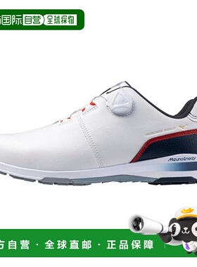 日本直邮MIZUNO 防水 Nexlight Energy BOA 高尔夫鞋 51GQ245062