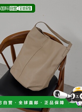 1h可退 日本直邮GALLARDAGALANTE 女士 牛皮革感 bucket单肩包 简