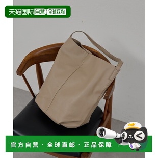 1h可退 日本直邮GALLARDAGALANTE 女士 牛皮革感 bucket单肩包 简