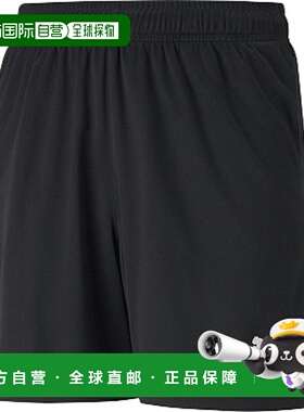 日本直邮PUMA TEAMRISE 训练短裤 JR 足球训练服 657653-03