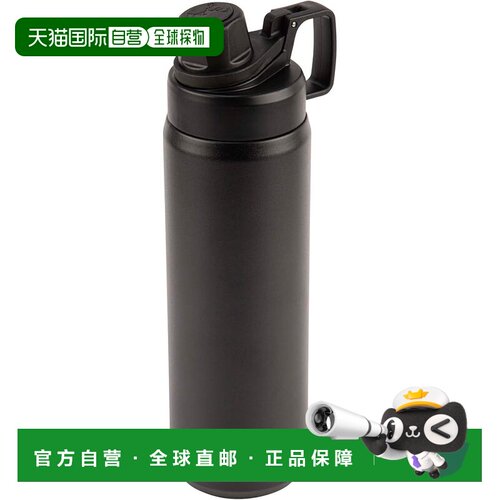 【日本直邮】鹿牌 CS直饮保冷水壶900ml黑UE-3655